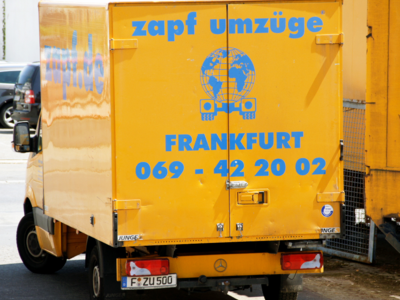 zapf umzüge Frankfurt am Main - Umzug regional, national und europaweit